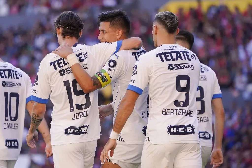 Rayados logró su tercer triunfo consecutivo en la Liga MX (Imago)