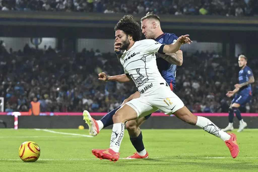 Pumas empató 0-0 con Cruz Azul en el último partido de Liga MX (Imago7)