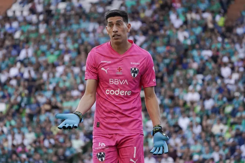 Esteban Andrada no logra mantener la valla invicta (Imago7)