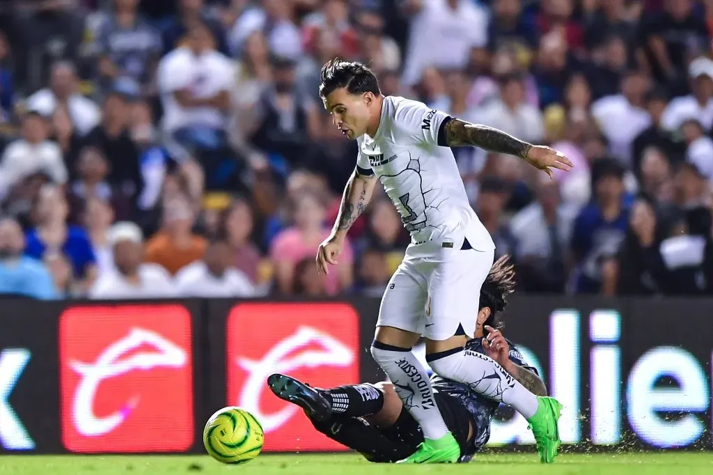 Christian Tabó no tuvo un buen rendimiento en Pumas (Imago)