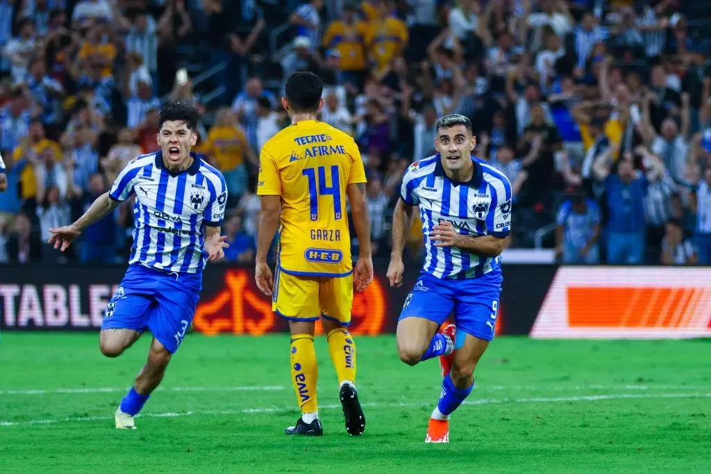 Rayados igualó el último Clásico Regio sobre el final con el gol de Germán Berterame (Imago7)