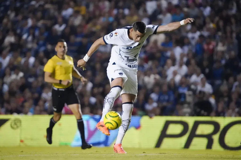 Rogelio Funes Mori no está rindiendo como se esperaba con Pumas (Imago7)
