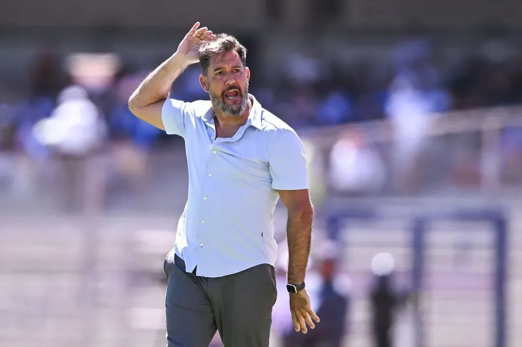 Gustavo Lema no tiene asegurada la continuidad en Pumas (Imago7)