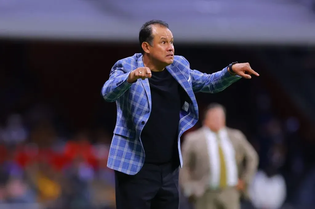 Juan Reynoso habló del Rayados-Cruz Azul (Imago7)