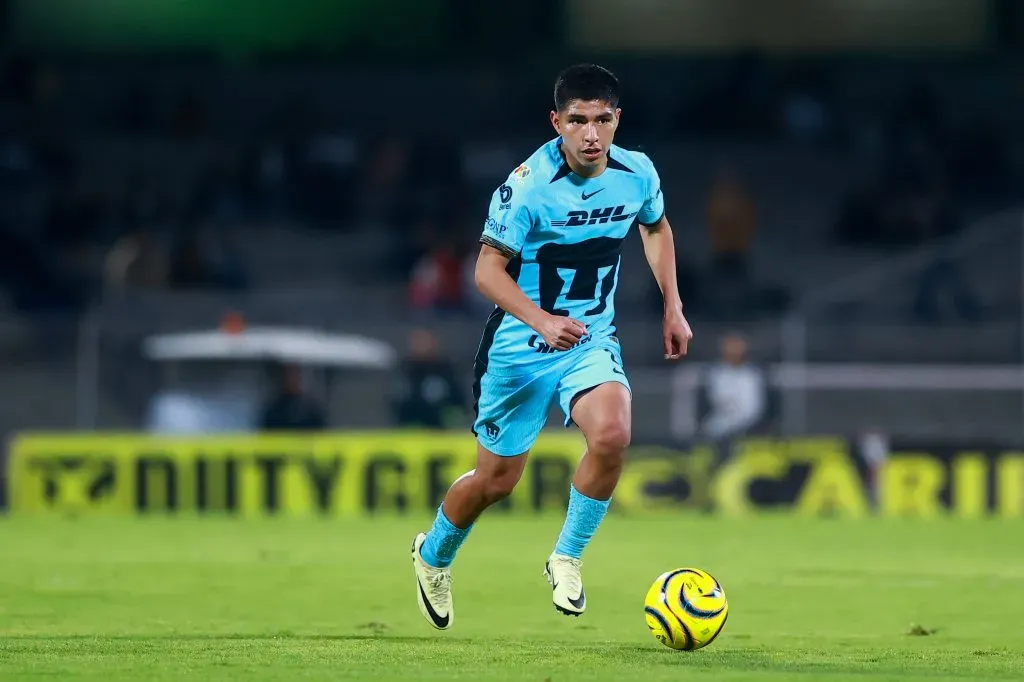 Piero Quispe llegó a Pumas UNAM en enero de 2024 (Imago7)