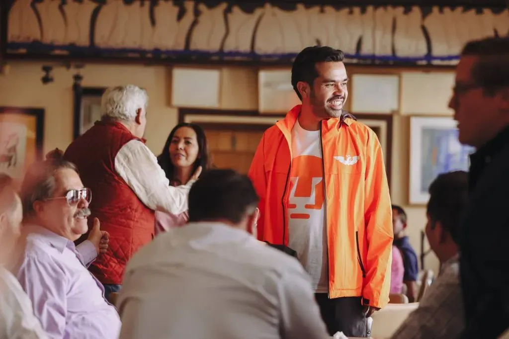 Jorge Álvarez Máynez es fanático de Pumas UNAM. (Twitter)