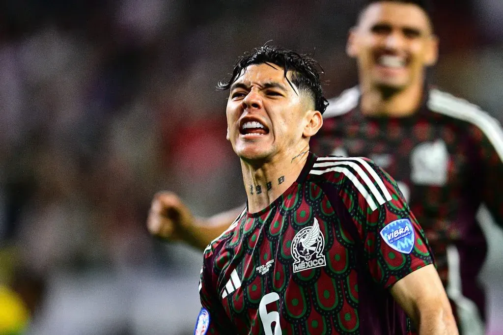 Gerardo Arteaga anotó el primer gol de México en la Copa América. (Imago)