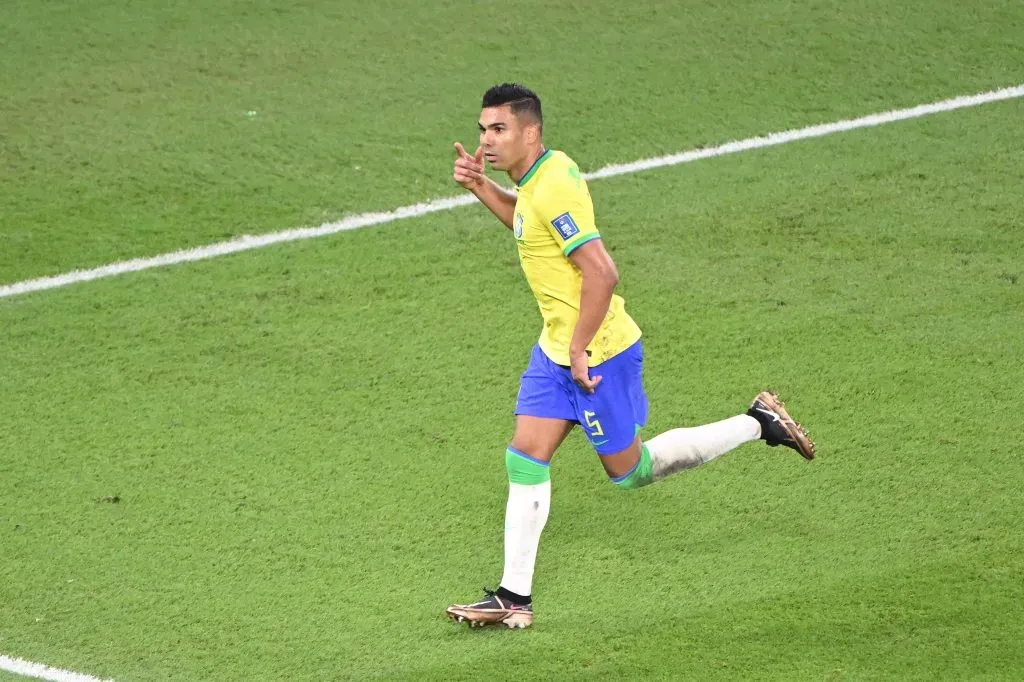 Casemiro no juega la Copa América con Brasil (IMAGO)