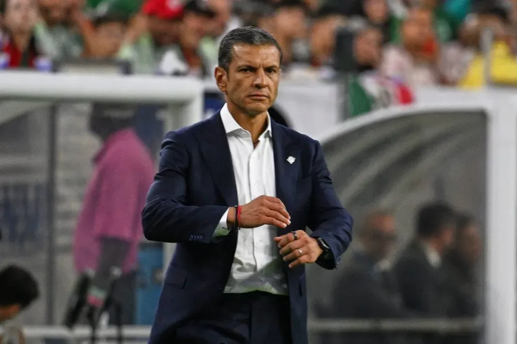 La continuidad de Jaime Lozano será revisada al terminar la participación de México en la Copa América. (Imago)