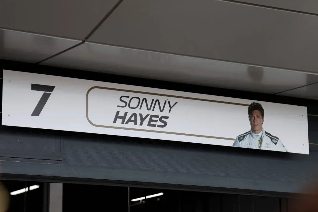 Brad Pitt será el protagonista de la película ‘F1’ bajo el nombre de Sonny Hayes (IMAGO)