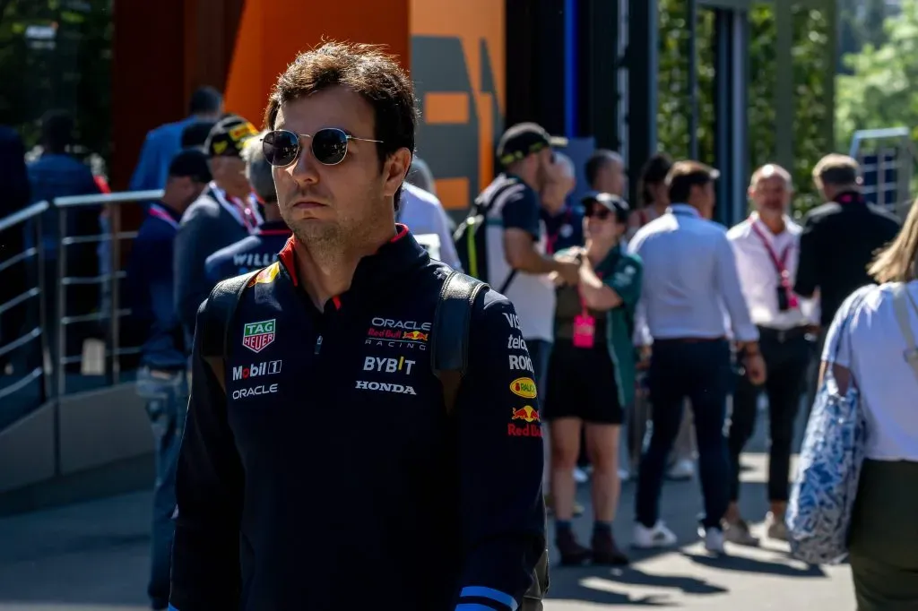 Sergio Pérez no tiene su lugar asegurado en Red Bull (IMAGO)