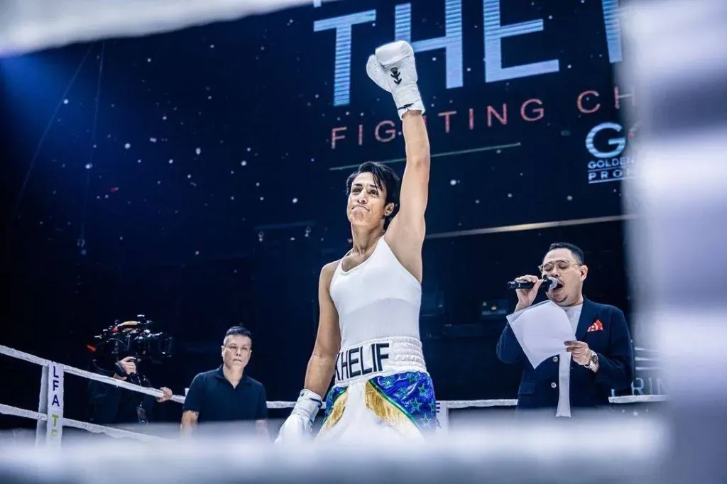 Imane Khelif continúa en el centro de la polémica (IMAGO)