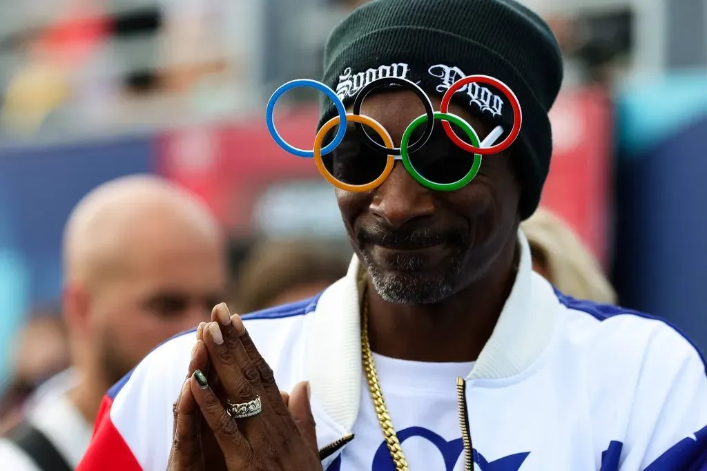 Snoop Dogg presenció varias competencias en París 2024 (IMAGO)