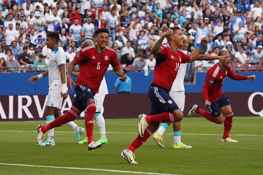 Costa Rica se ubica en el primer lugar del grupo B de la segunda ronda de las Eliminatorias. (Imago)