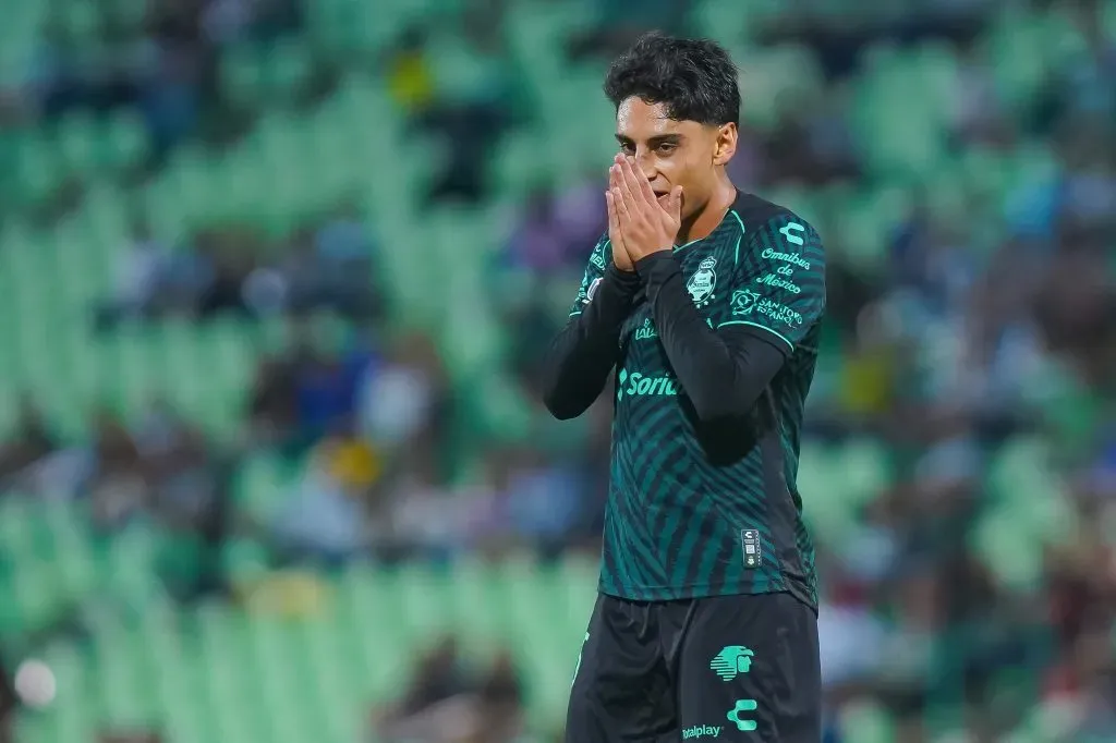 Santos Laguna cayó este sábado como local ante Rayados (Imago7)