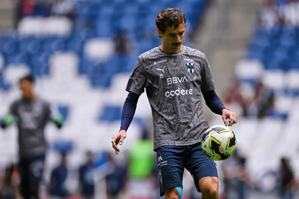 Jordi Cortizo (foto) y Gerardo Arteaga volvieron a entrenarse en El Barrial. (Imago)