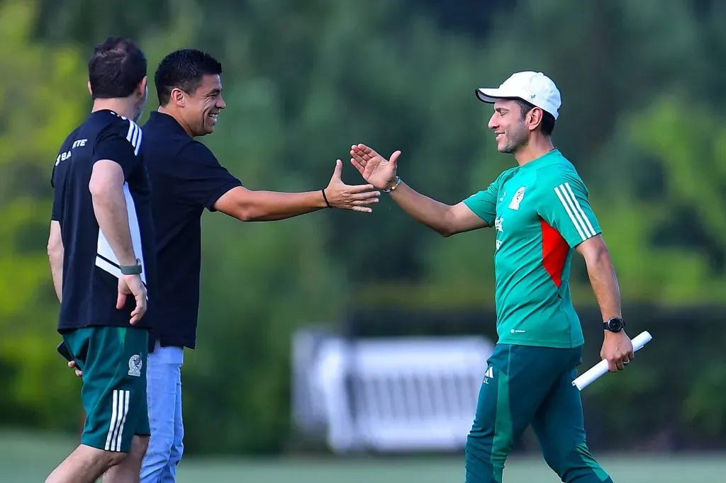 Gonzalo Pineda compartió tiempo con la Selección Mexicana cuando entrenó en Atlanta. [Foto IMAGO]