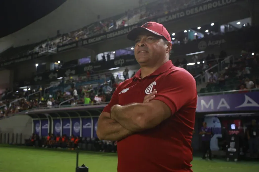 Carlos Morales es el actual entrenador del Sub23 de Toluca (IMAGO)