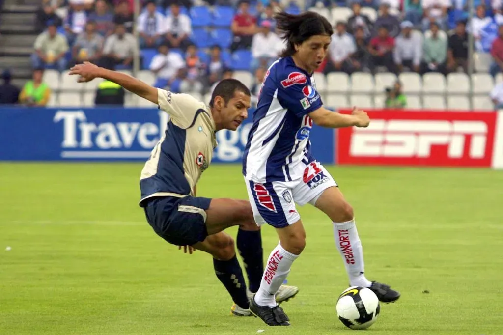 Pachuca y Cruz Azul se enfrentaron por la final de la Concachampions 2010. (Imago)