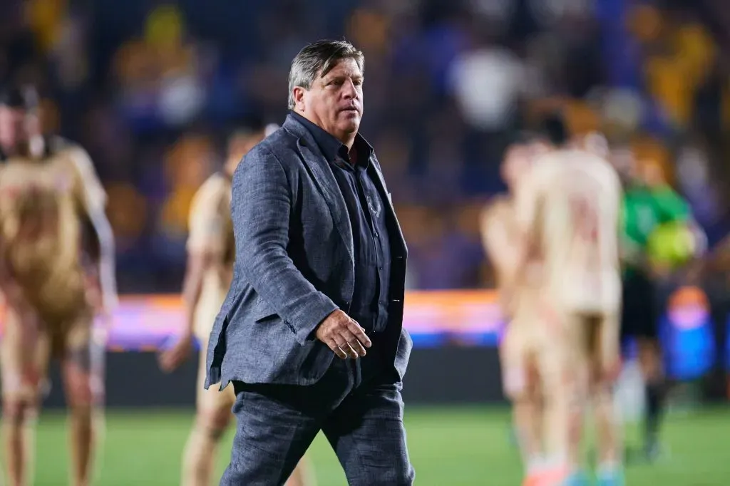 El cuadro de Miguel Herrera casi obra el milagro ante Países Bajos. [Foto IMAGO]