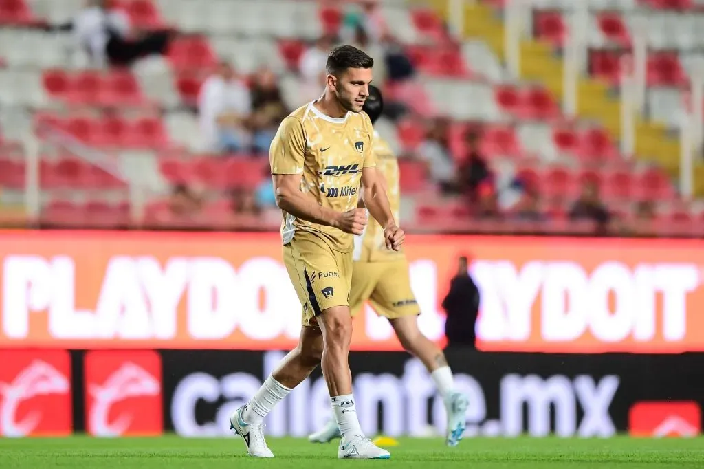 Lisandro Magallán habló del presente y futuro de Pumas UNAM (IMAGO)