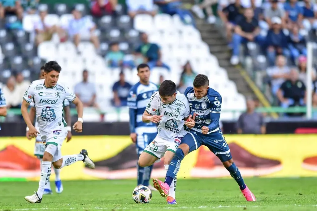 Pachuca y León pertenecen al mismo dueño, el Grupo Pachuca. (Imago)