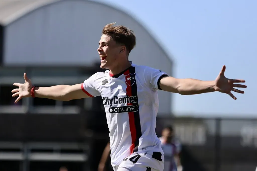Mateo Silvetti, el nuevo refuerzo de Inter Miami [Foto: CA Newell’s Old Boys]