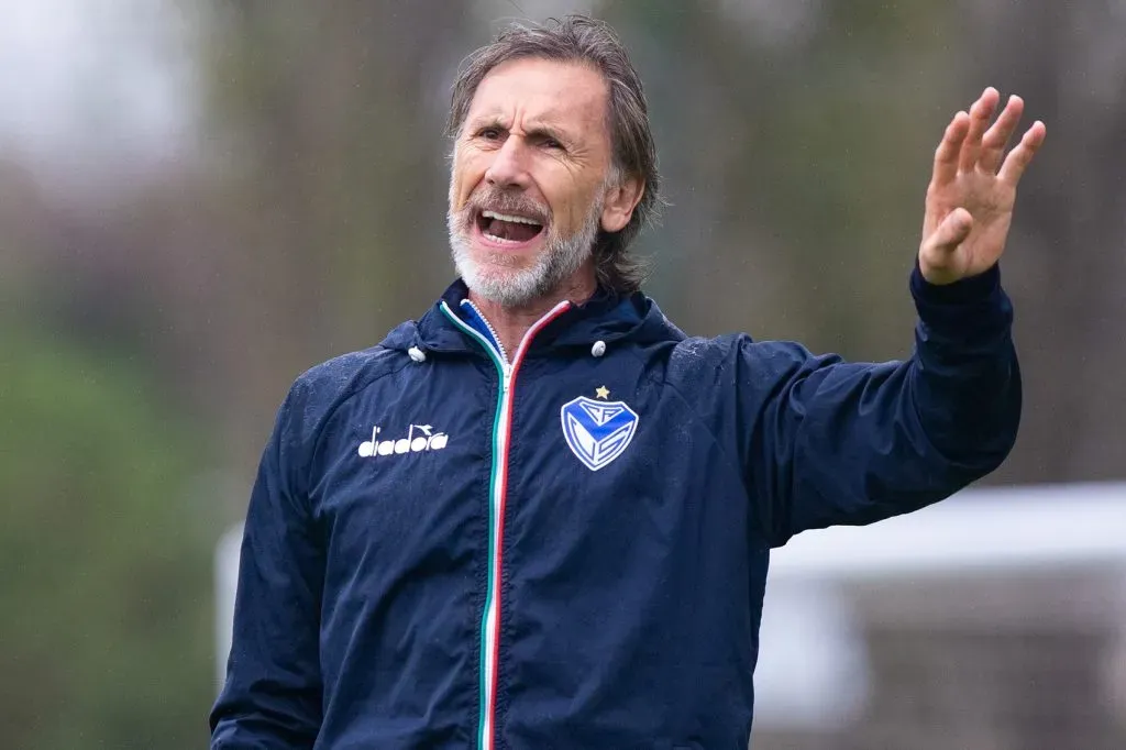 Gareca quiere levantar a su equipo – Vélez