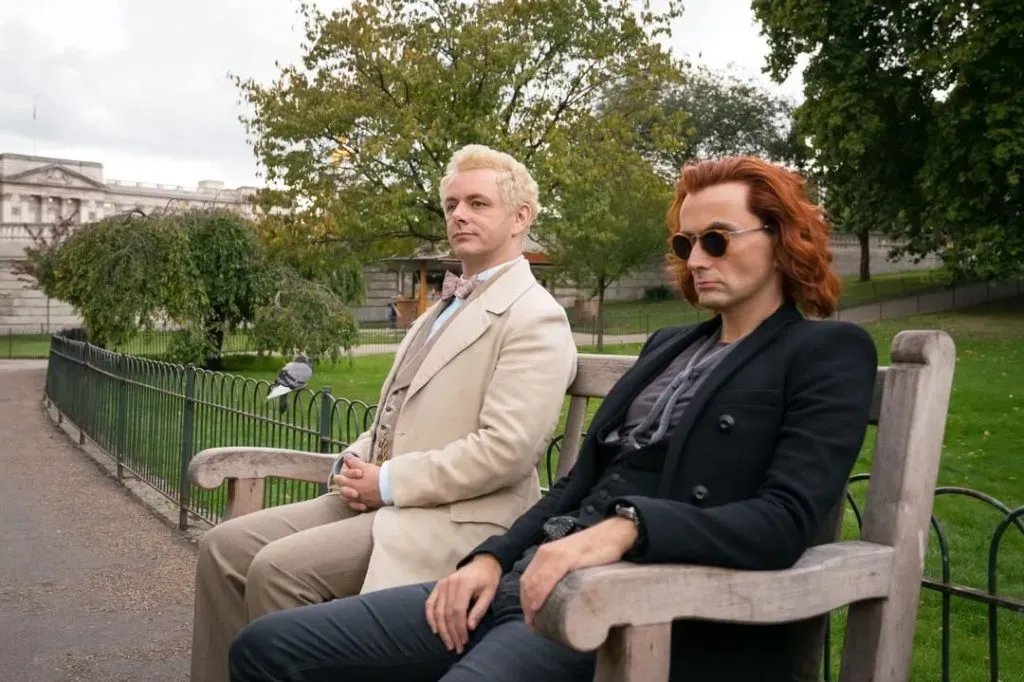 Good Omens 2 ya está disponible. Foto: (Prime Video)