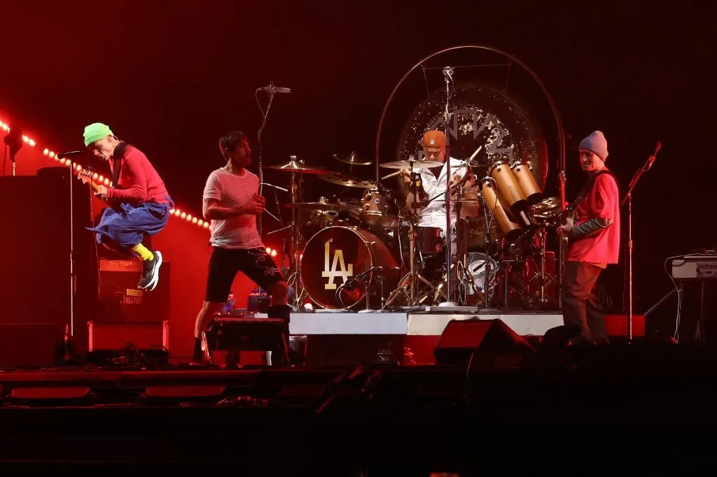 El concierto de Red Hot Chili Peppers en Argentina 2023 se podrá ver EN VIVO (Getty Images).