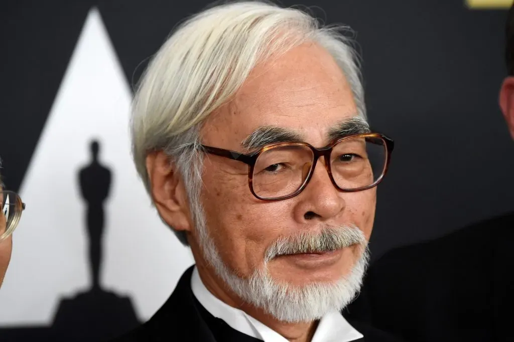 Hayao Miyazaki ha vuelto a sorprender a la crítica y al público por igual con El niño y la garza. Imagen: Getty Images.