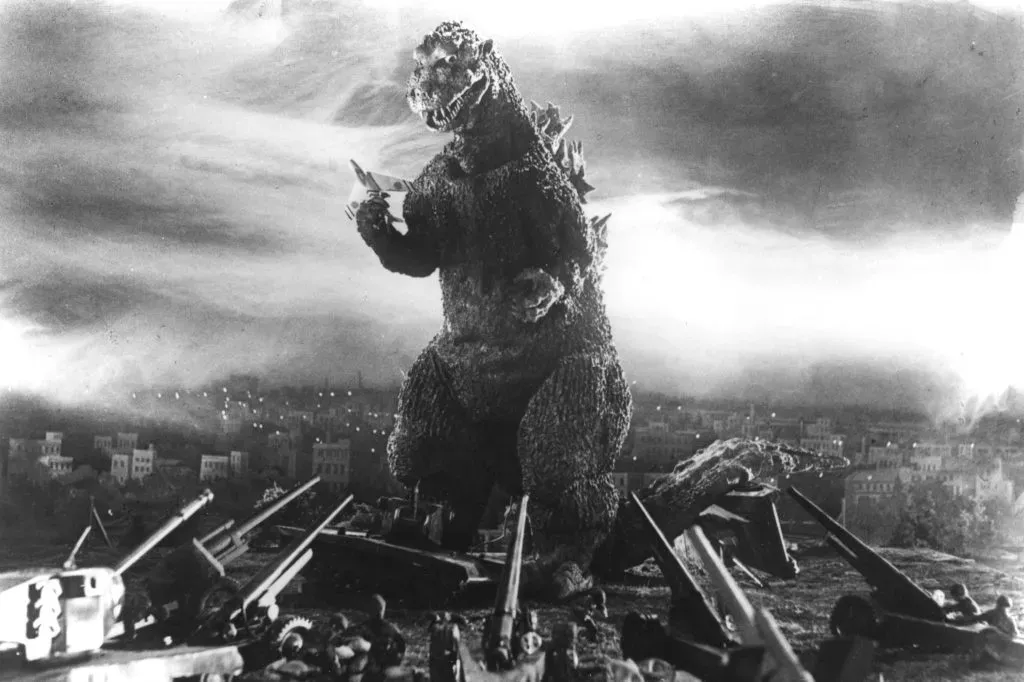 El primer Godzilla. (IMDb)