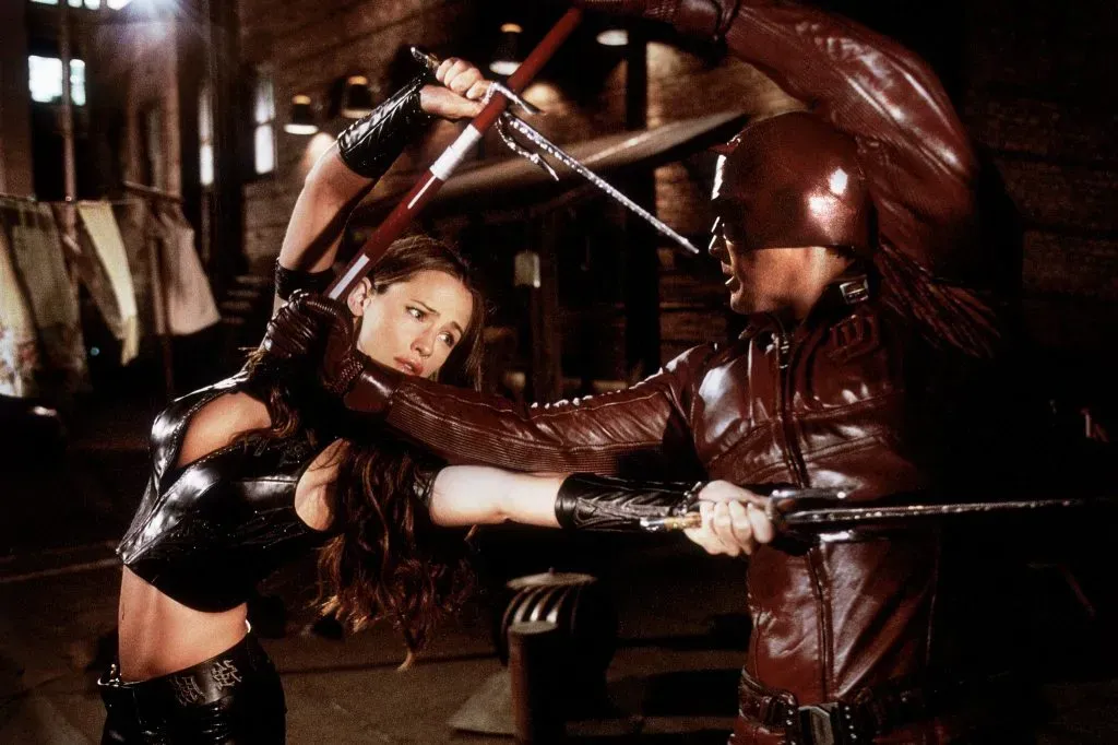 La película de Daredevil salió en 2003. (IMDb)