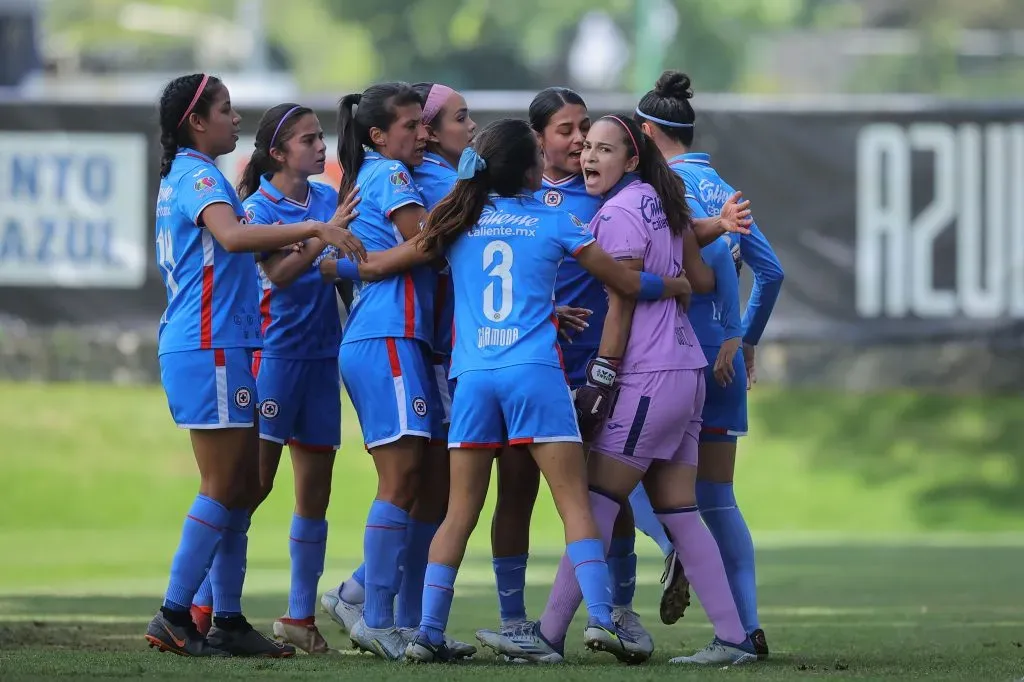 Cruz Azul Femenil en este Clausura 2023 (Imago 7)