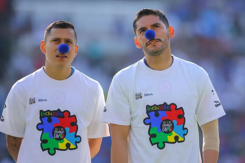 Cata y Chuy, una época en Cruz Azul. (Imago7)