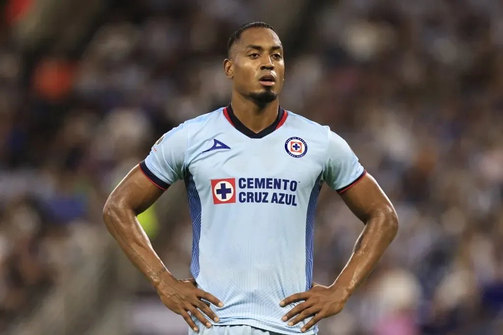 La característica especial de Willer Ditta en Cruz Azul (Imago 7)
