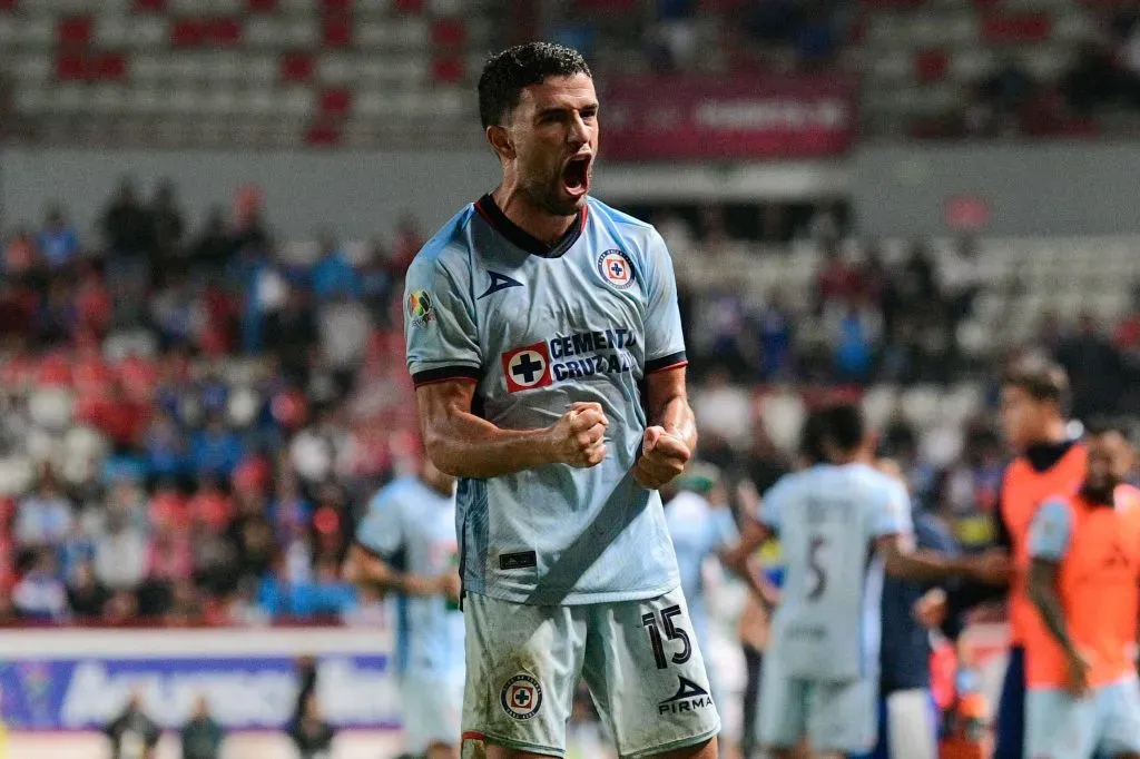 Ignacio Rivero reemplazaría a Rodrigo Huescas en Cruz Azul (Imago 7)
