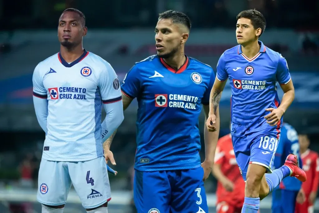 La defensa de Cruz Azul para enfrentar a Tigres (Imago 7 / Especial)