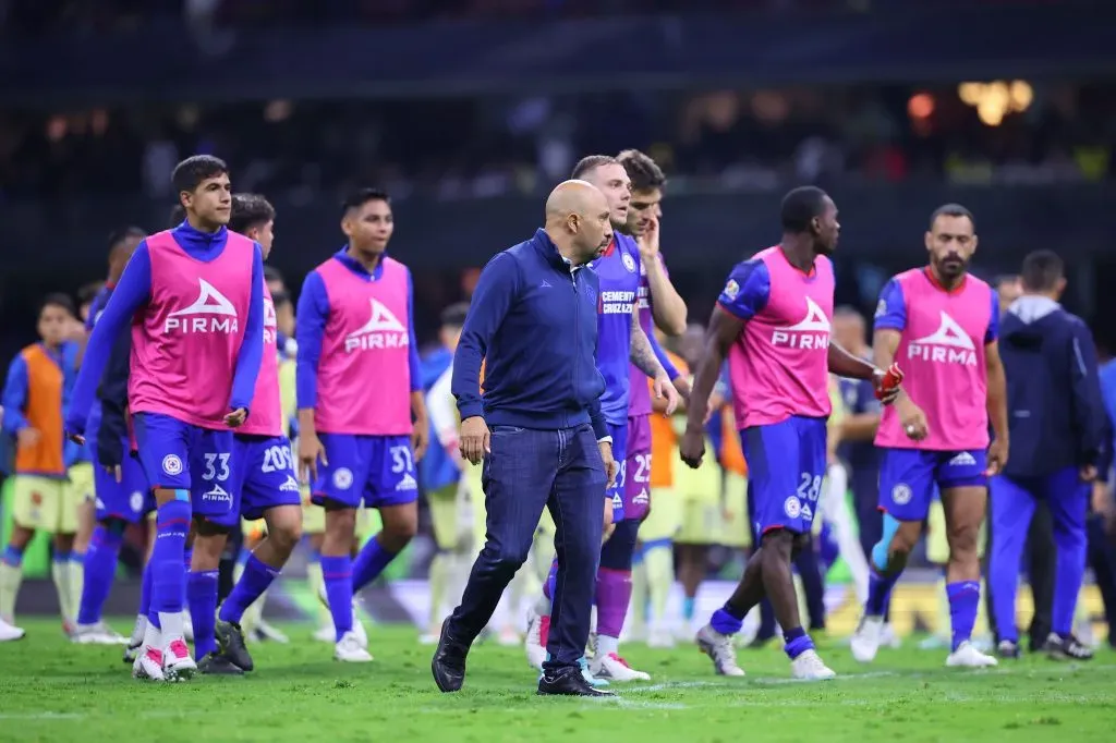 Cruz Azul viene de caer ante Tigres (Foto Imago7).