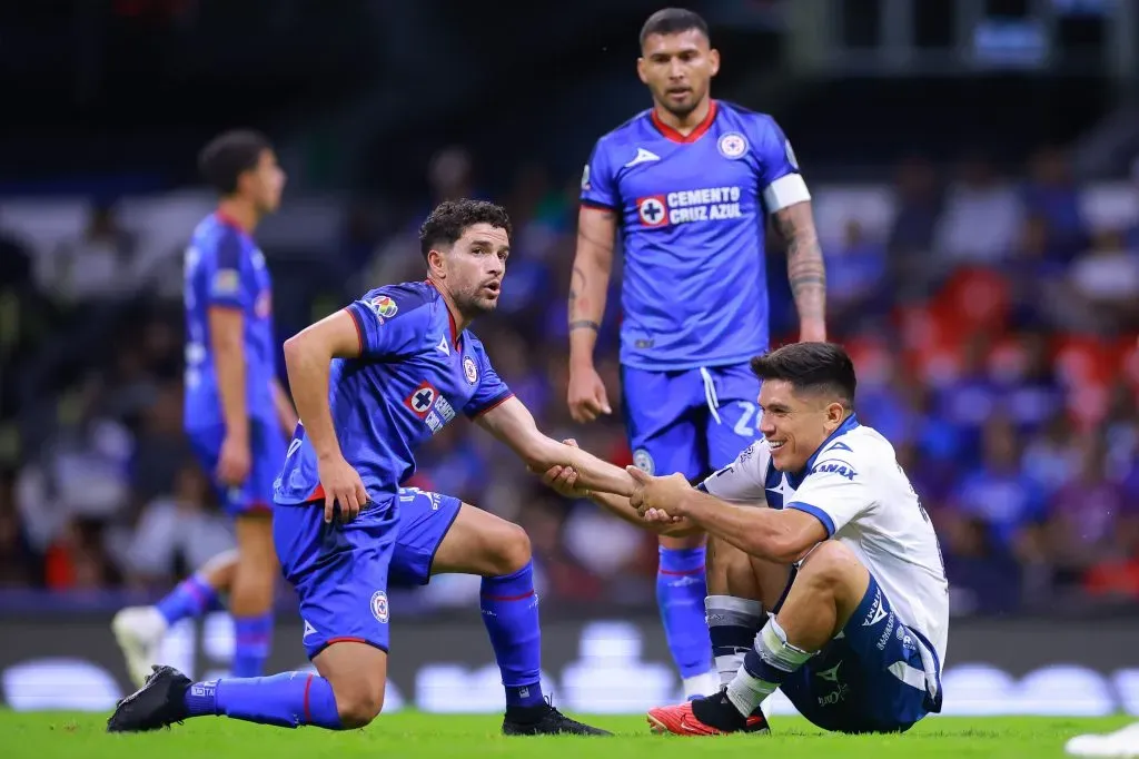 La última imagen de Cruz Azul fue con derrota ante Puebla. (Imago 7)