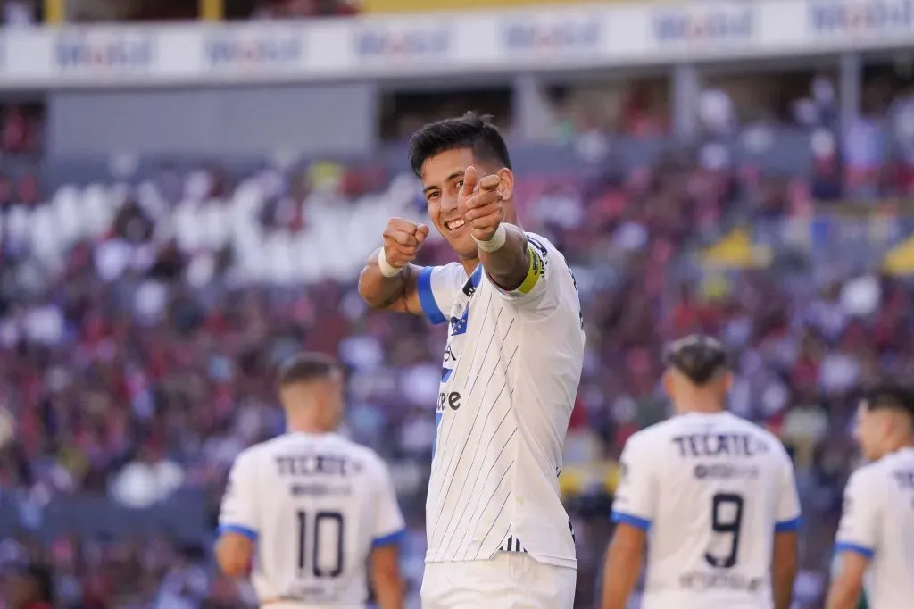 Monterrey quiere vender a Maxi Meza: ¿Nueva opción para Cruz Azul? (Imago 7)