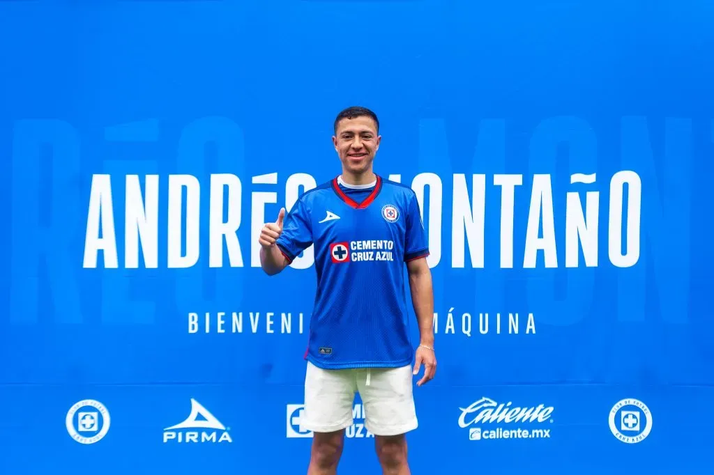 Andrés Montaño confesó cómo es su apodo en Cruz Azul (Imago 7)