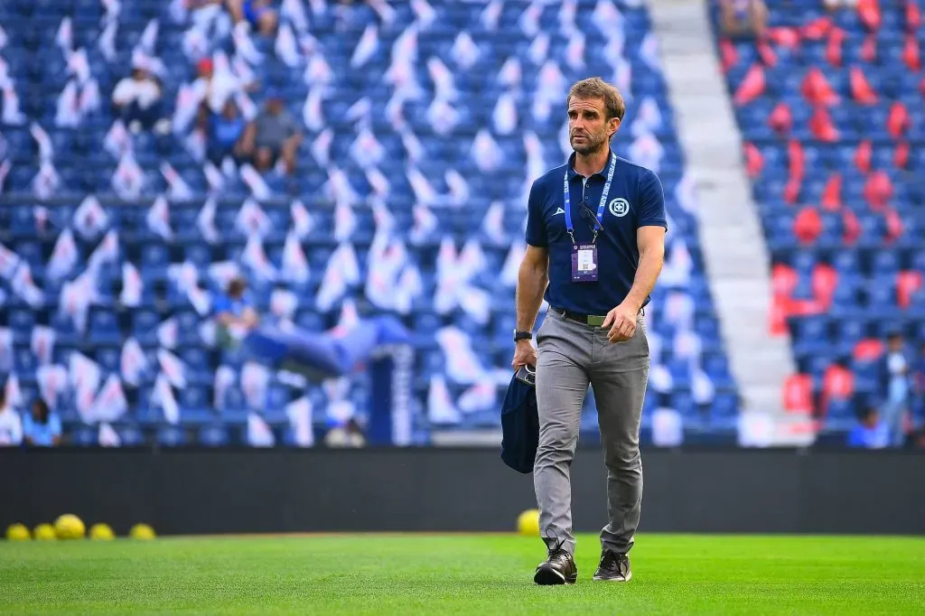 Iván Alonso, director deportivo de Cruz Azul. (IMAGO)