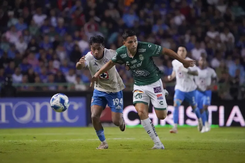 Chaco Giménez elogió a Amaury Morales y Mateo Levy en Cruz Azul (Imago 7)