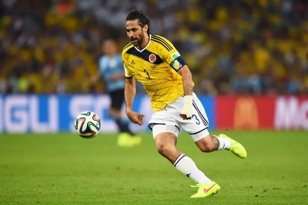 Mario Yepes es un histórico en la selección colombiano y tuvo una larga trayectoria en el fútbol europeo. / FOTO: Getty Images