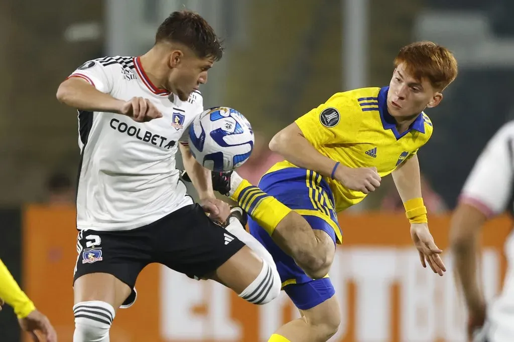 Colo Colo en Copa Libertadores de América. Crédito: Photosport