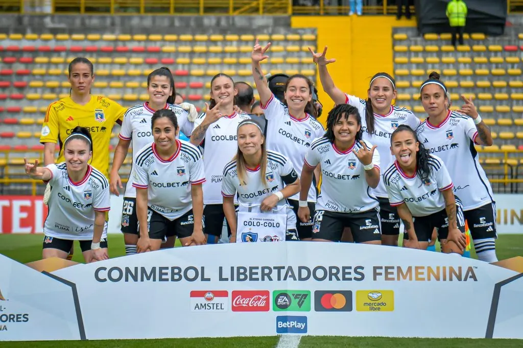 Las Albas golearon a Libertad Limpeño en la Copa Libertadores | Foto: Conmebol