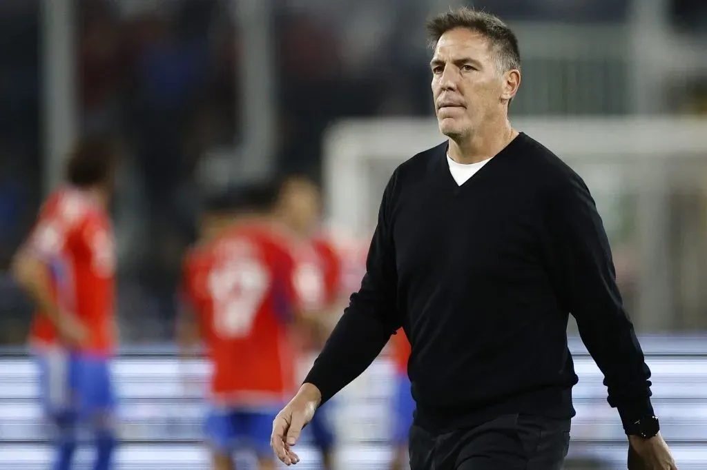 Eduardo Berizzo en la Roja.