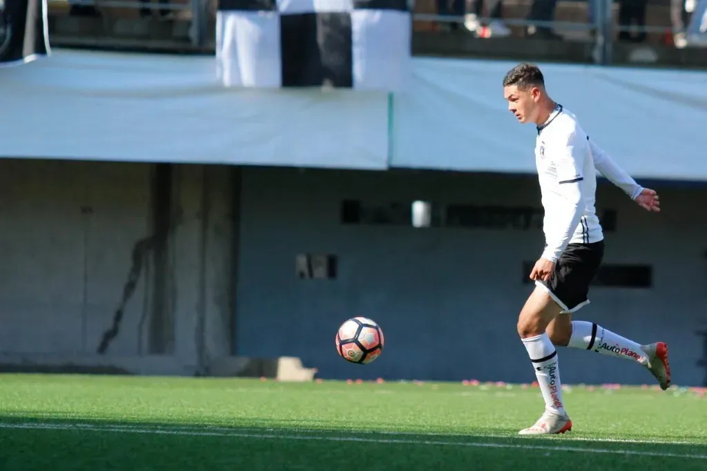 Juan Sebastián Ibarra en Colo Colo