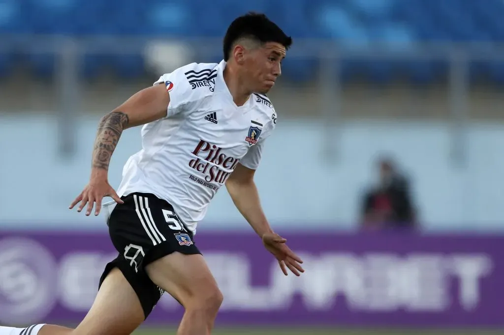 Francisco García en Colo Colo